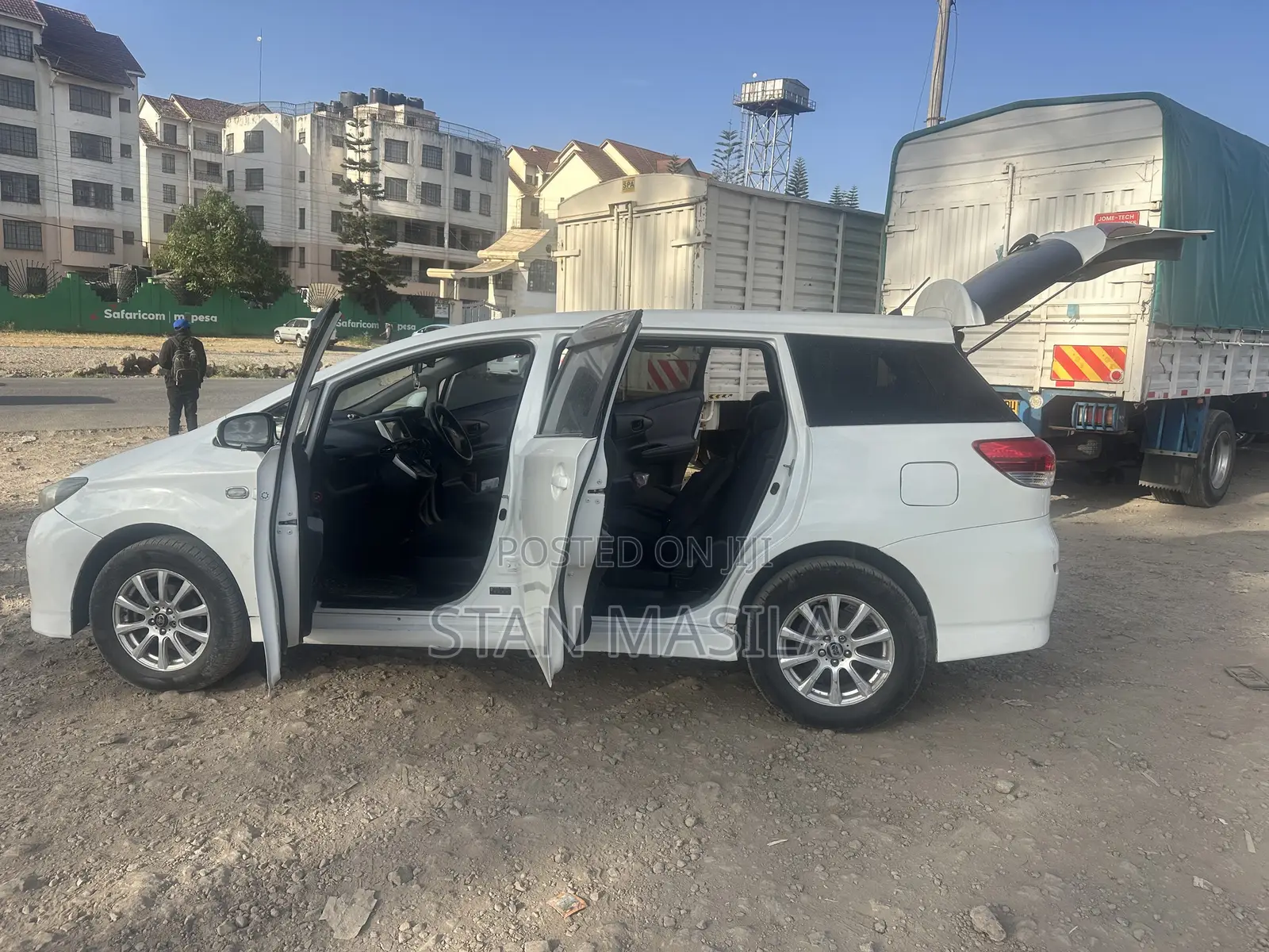 Toyota Wish 2012 White