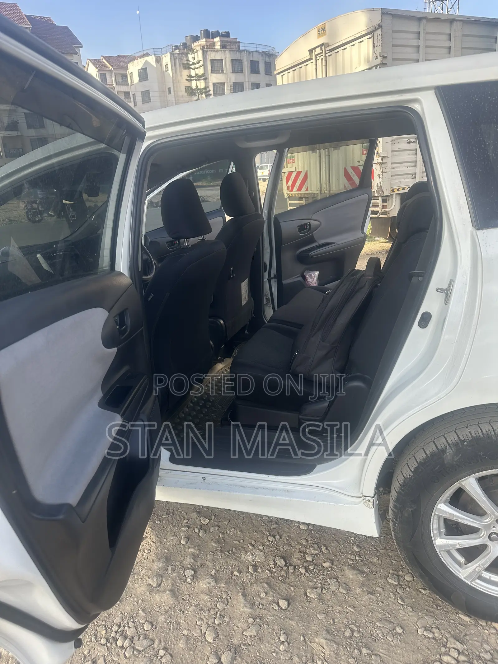 Toyota Wish 2012 White