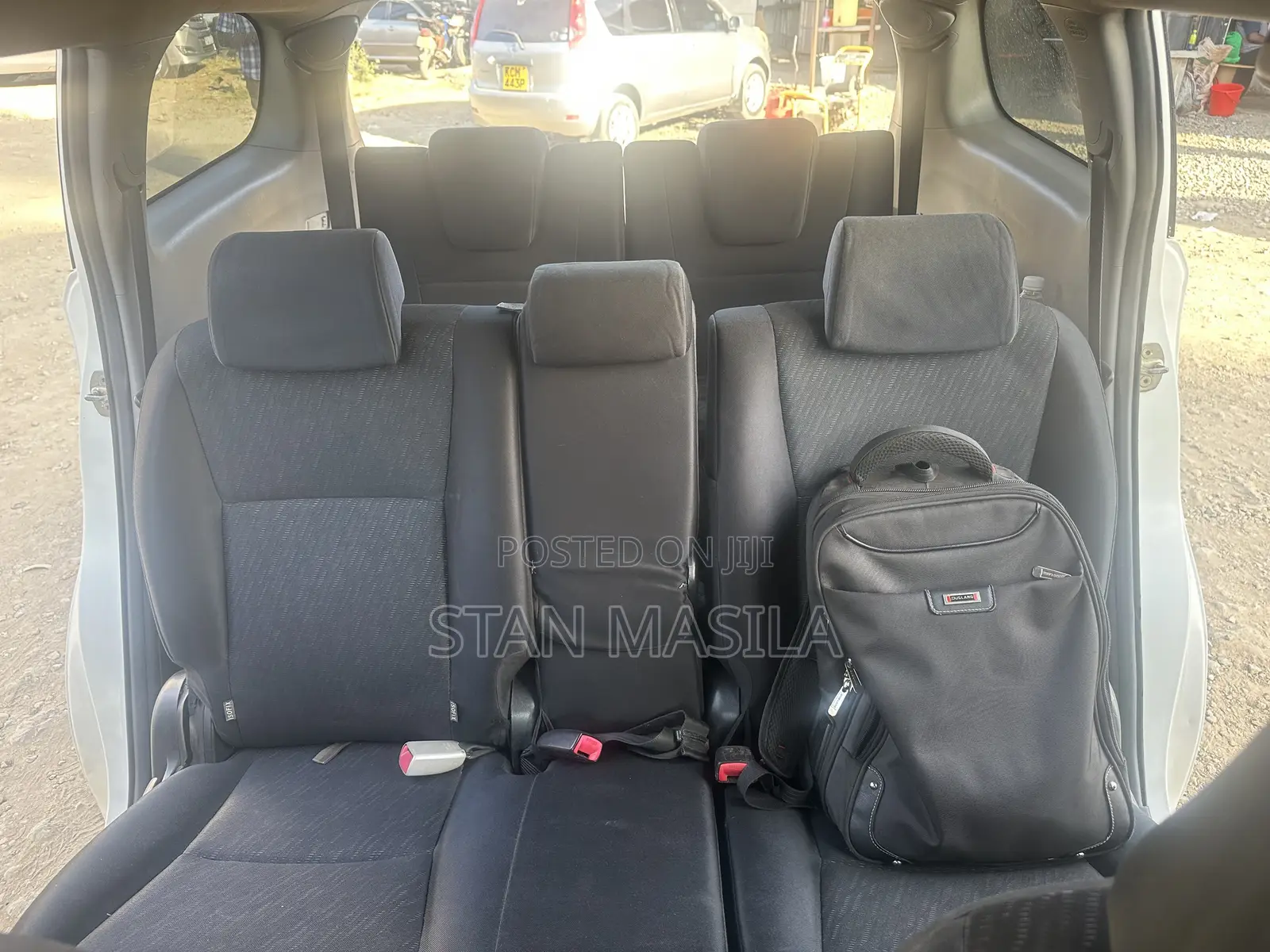 Toyota Wish 2012 White