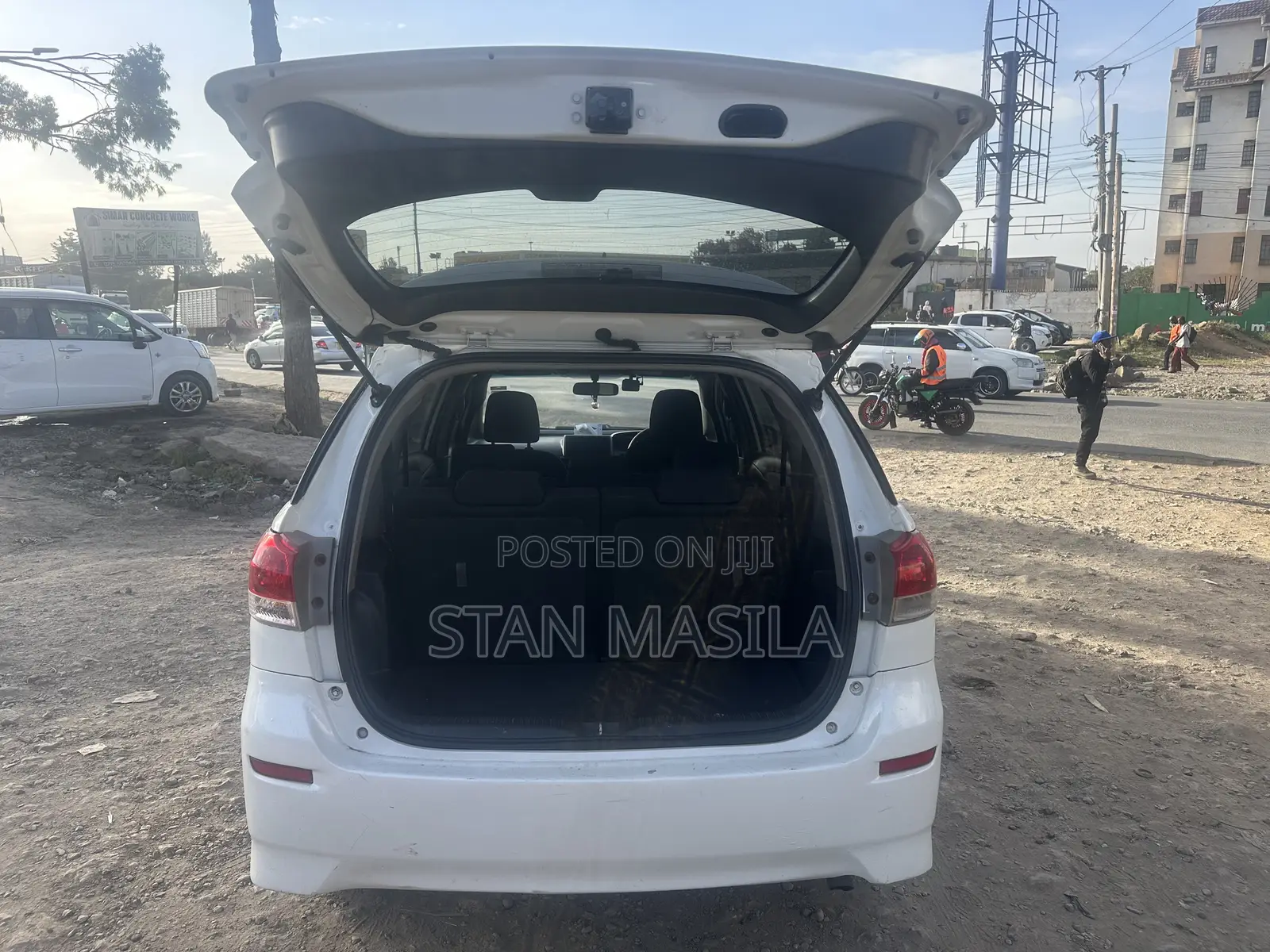 Toyota Wish 2012 White