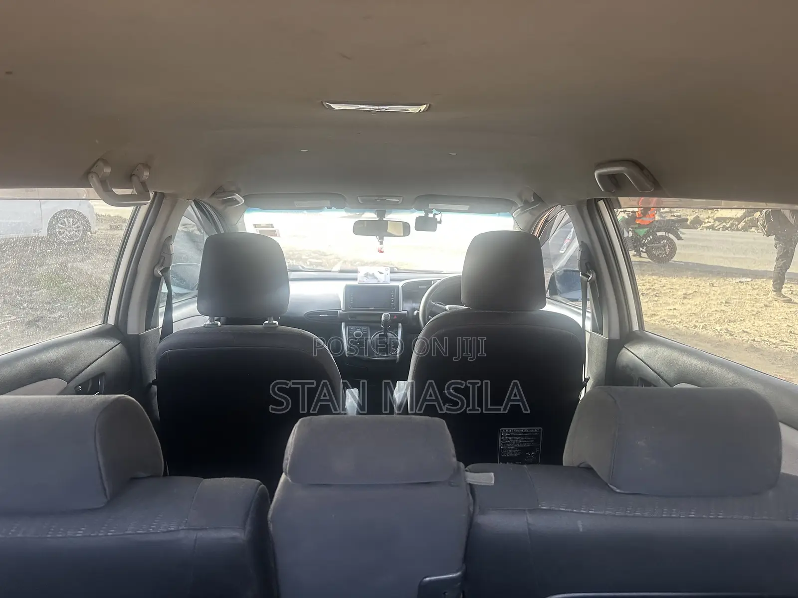 Toyota Wish 2012 White
