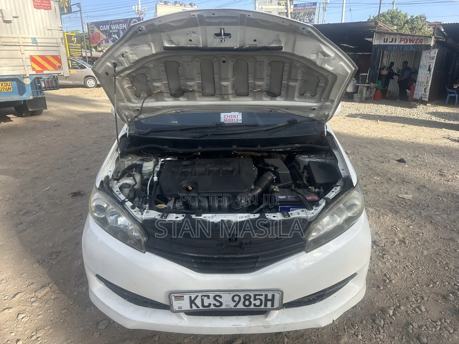 Toyota Wish 2012 White