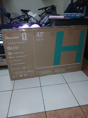 Hisense 43-Inch QLED Smart TV ( Model Hisense 43Q5SKEN)