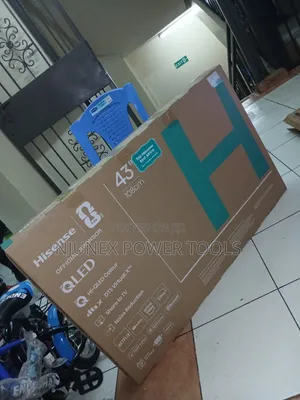 43-Inch Hisense QLED Smart TV (Hisense 43Q5).