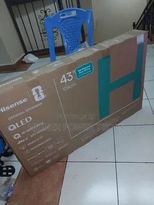 43-Inch Hisense QLED Smart TV (Hisense 43Q5).