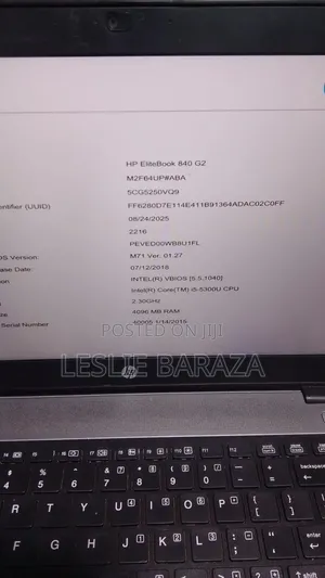 Laptop HP EliteBook 840 G2 4GB Intel Core i5 HDD 500GB