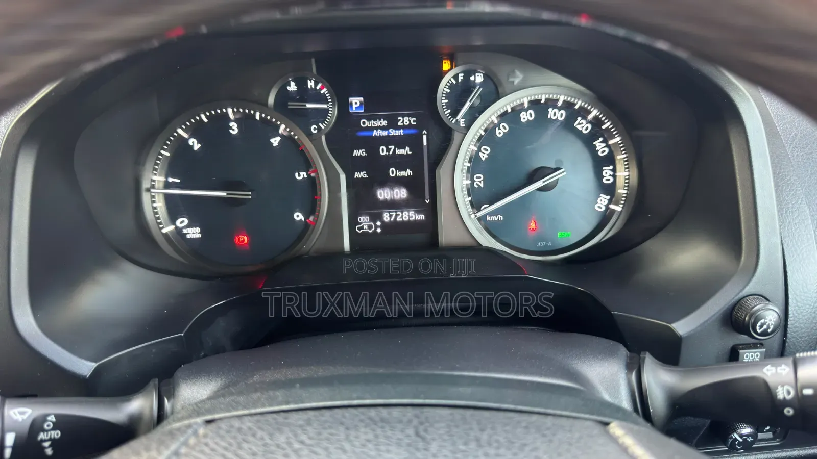 Toyota Land Cruiser Prado 2.8 2019 Silver