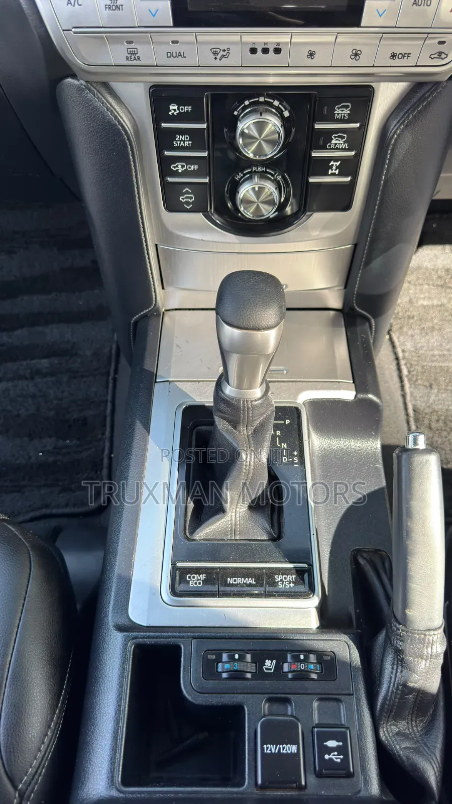 Toyota Land Cruiser Prado 2.8 2019 Silver