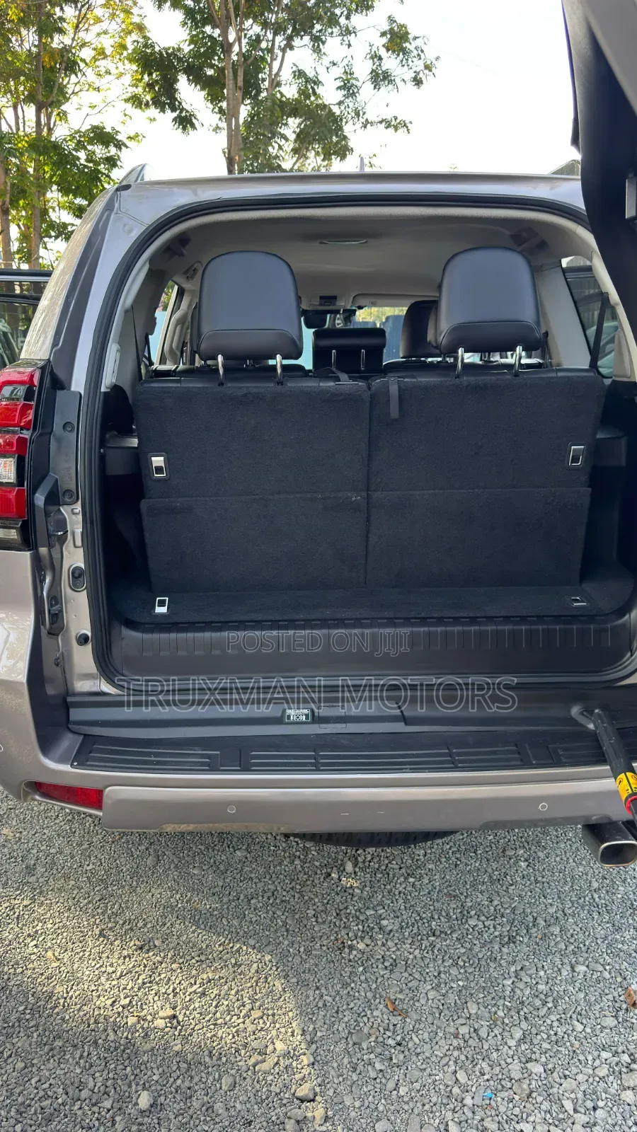 Toyota Land Cruiser Prado 2.8 2019 Silver