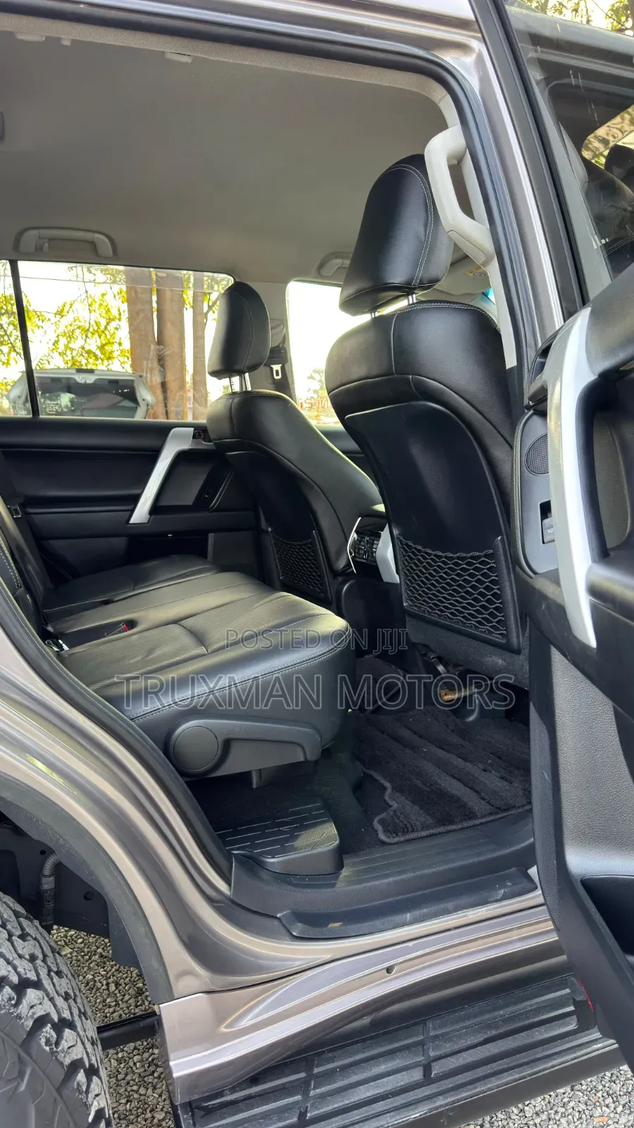 Toyota Land Cruiser Prado 2.8 2019 Silver