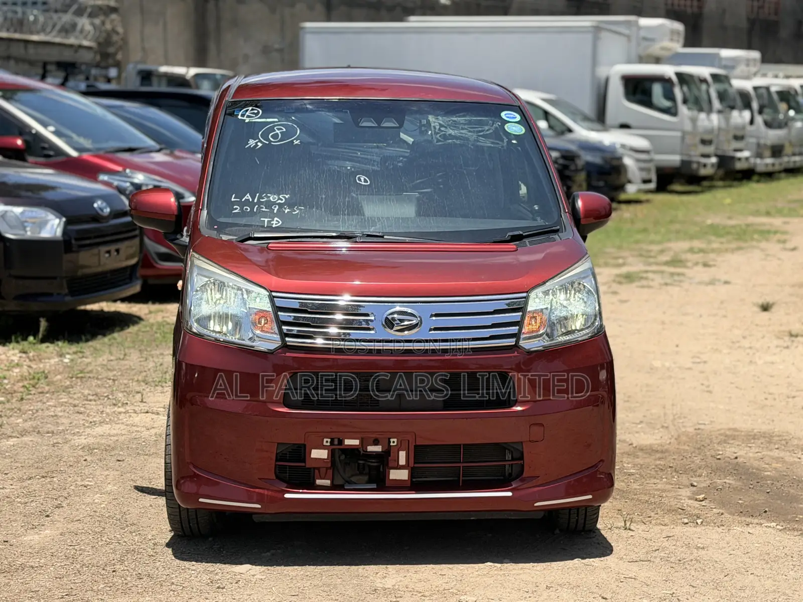Daihatsu Move 2019 Red