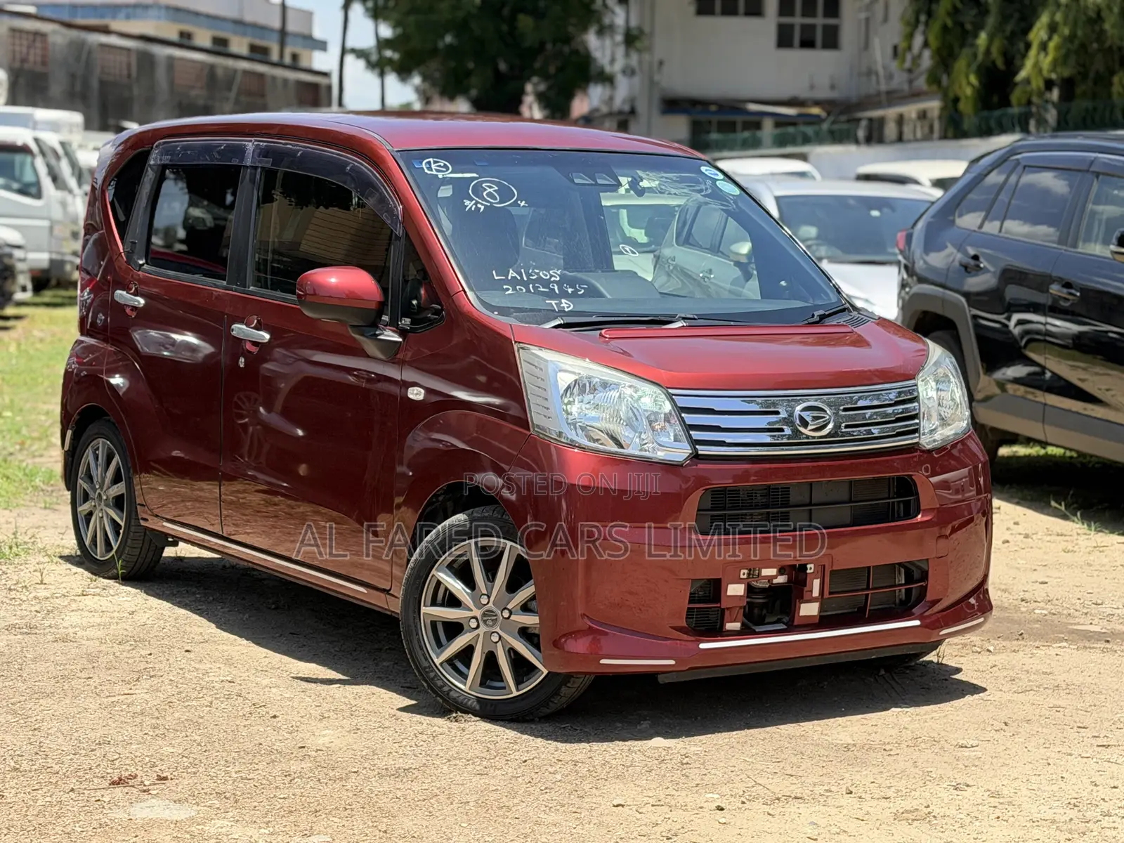 Daihatsu Move 2019 Red