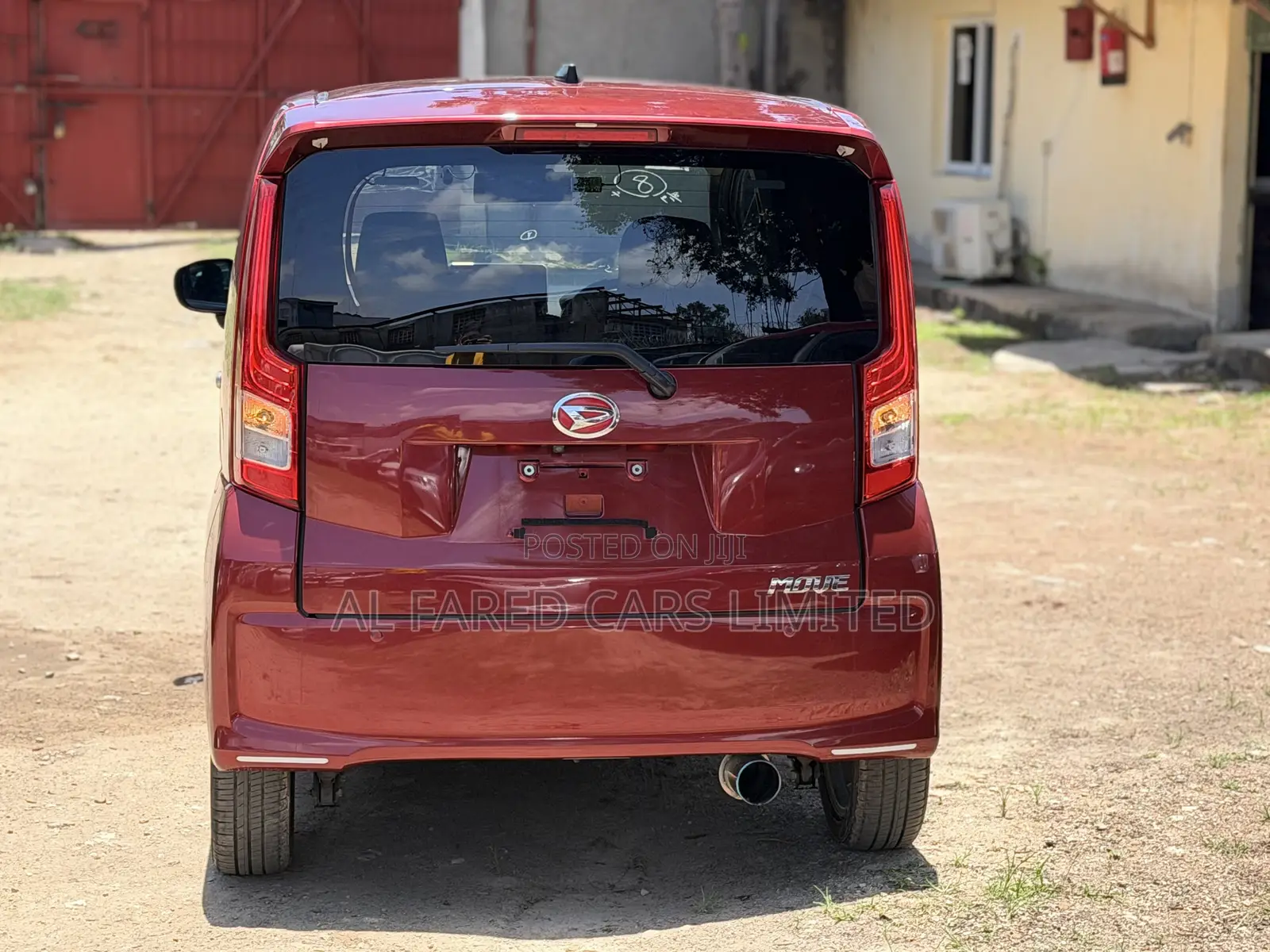 Daihatsu Move 2019 Red
