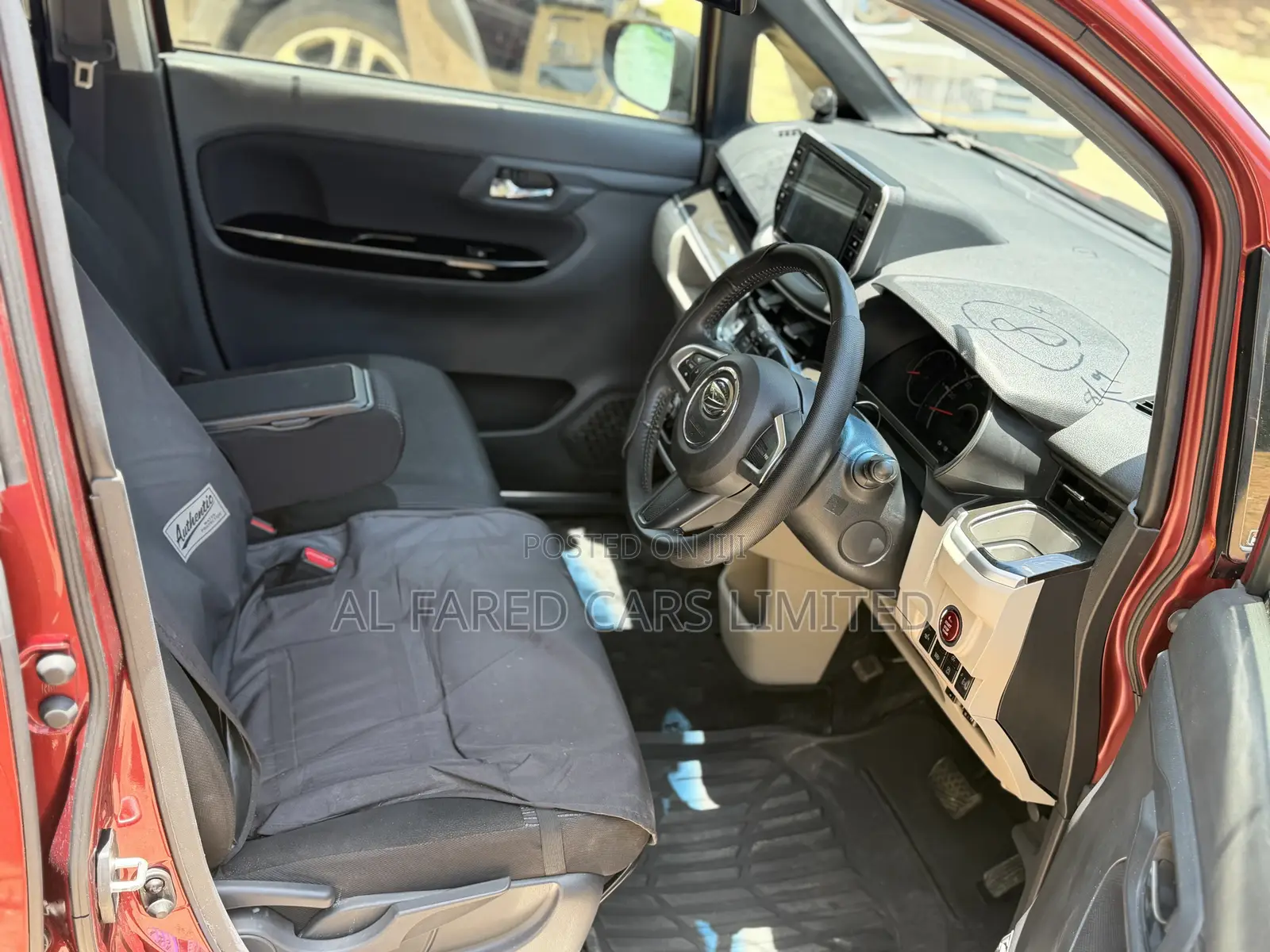 Daihatsu Move 2019 Red