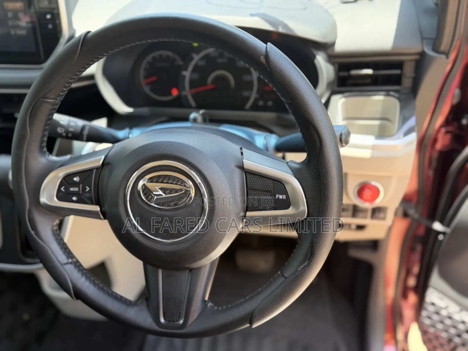 Daihatsu Move 2019 Red