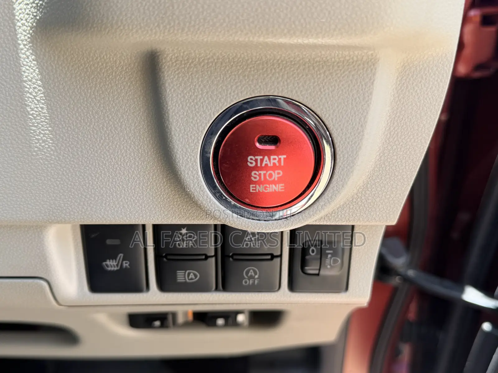 Daihatsu Move 2019 Red