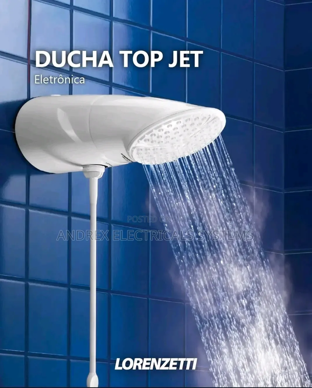 Shower Head Supply and Installation