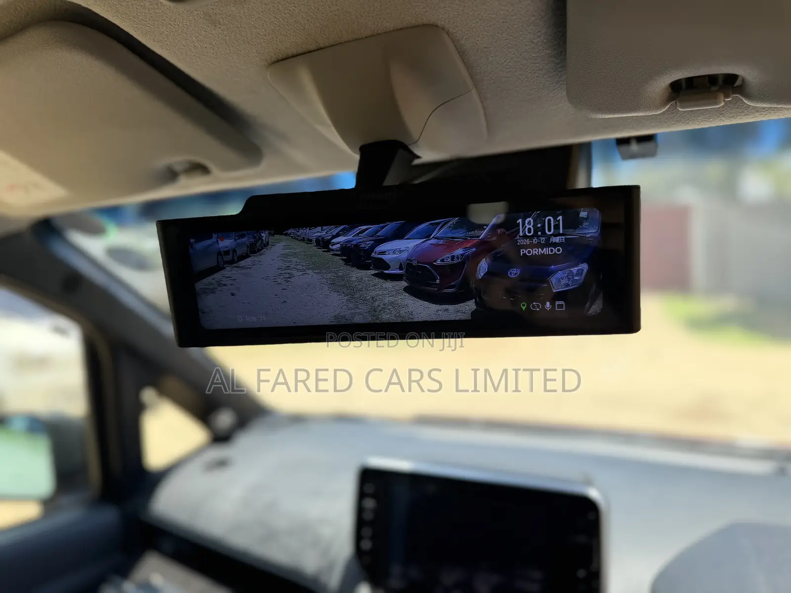 Daihatsu Move 2019 Red