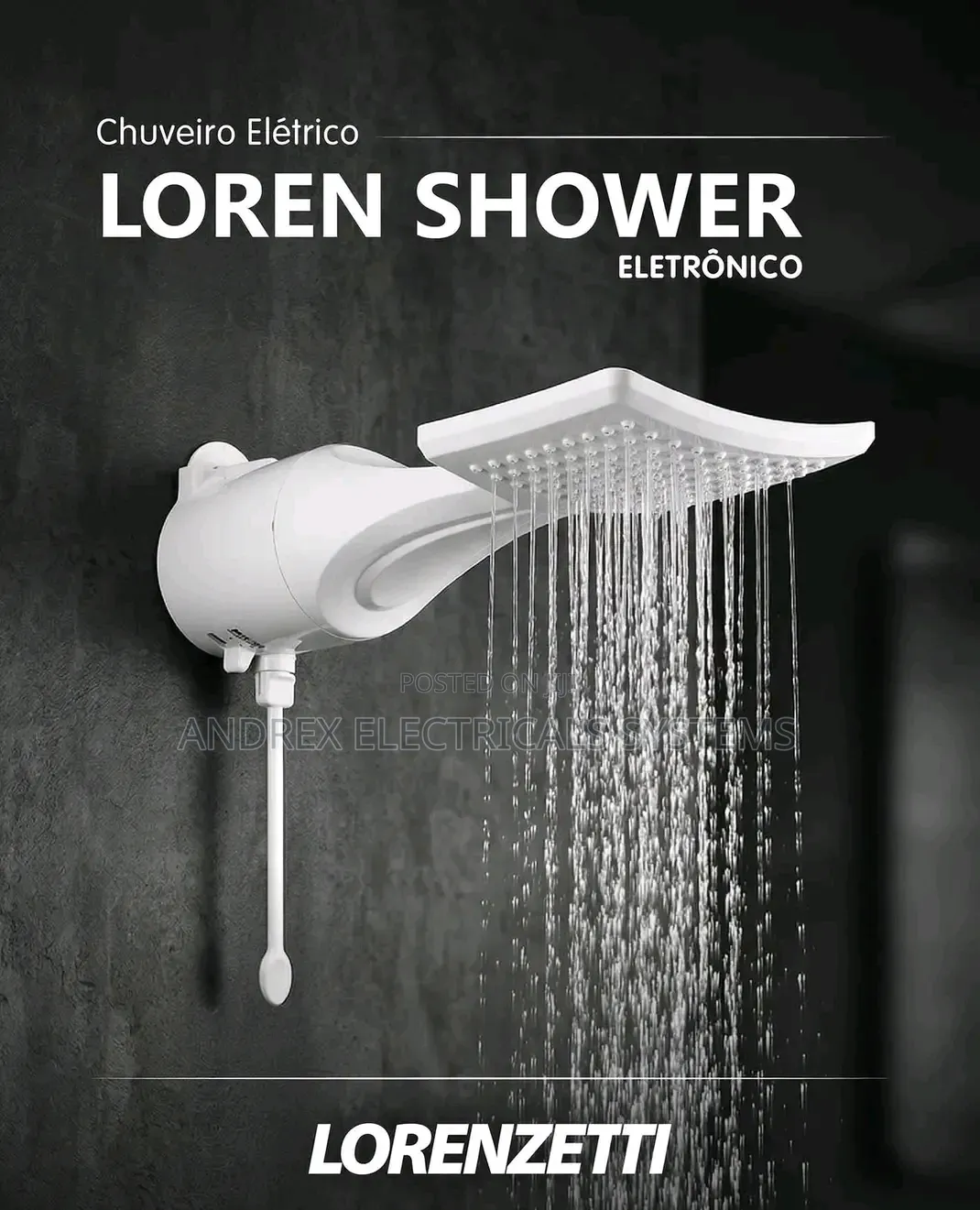 Shower Head Supply and Installation