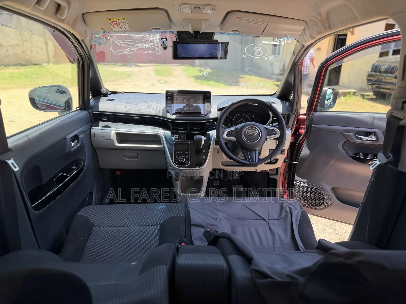 Daihatsu Move 2019 Red