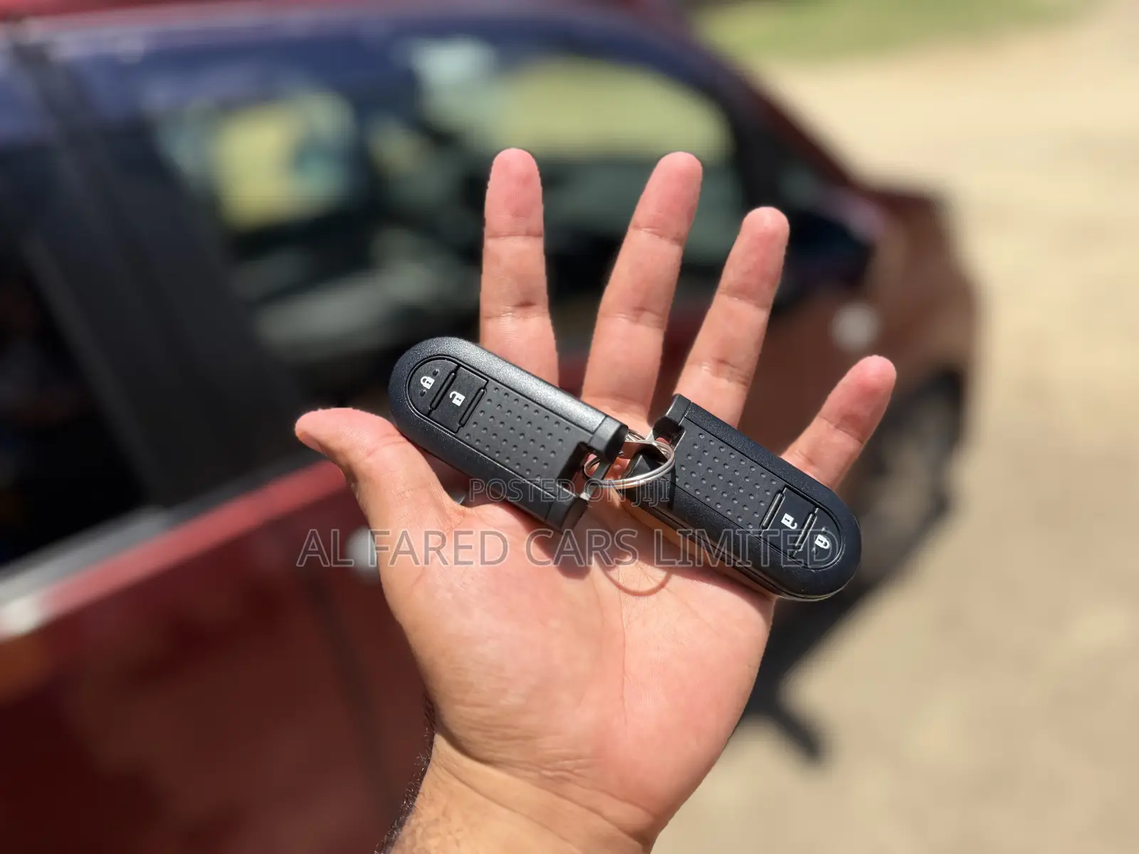 Daihatsu Move 2019 Red