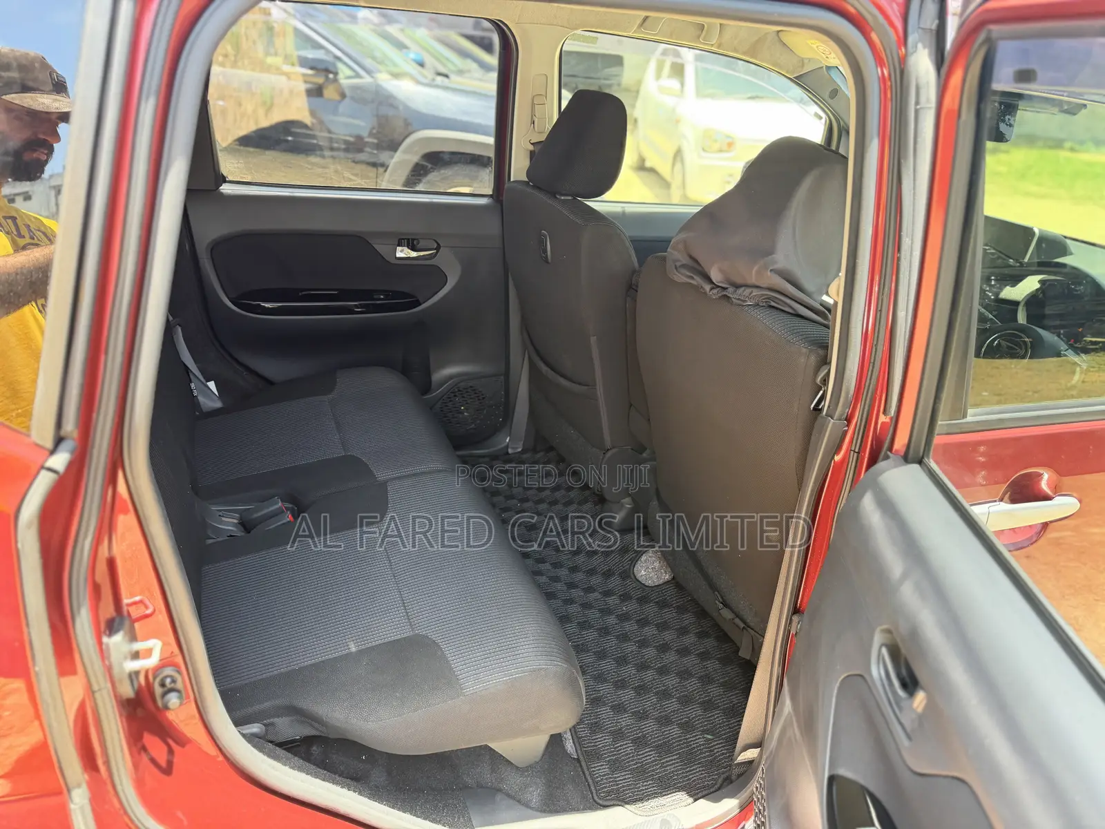 Daihatsu Move 2019 Red