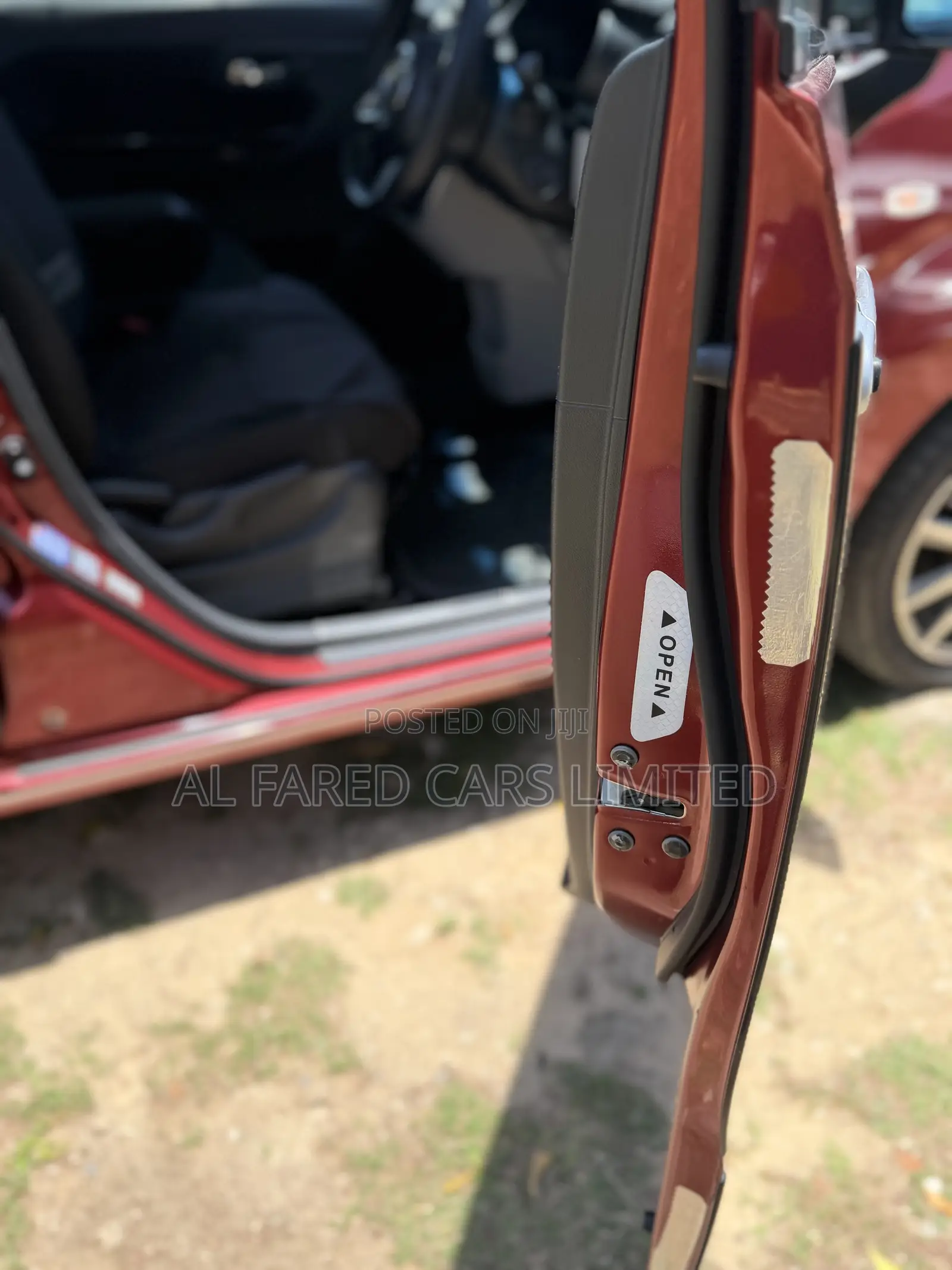 Daihatsu Move 2019 Red