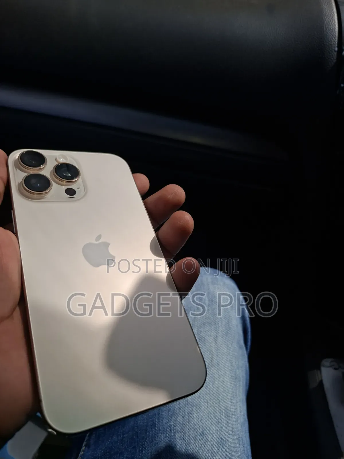 New Apple iPhone 16 Pro Max 256 GB Gold
