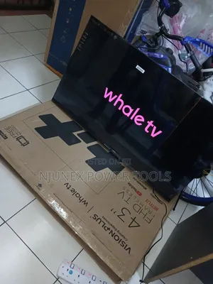Vision Plus 43" Full HD Frameless Smart Whale TV
