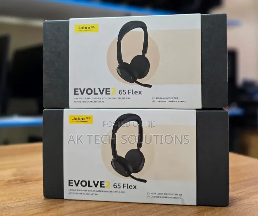 Jabra Evolve 2 65flexHeadphones