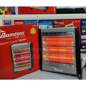Electric 3 Bar Quartz Heater - Rm/729