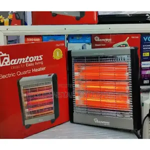Electric 3 Bar Quartz Heater - Rm/729