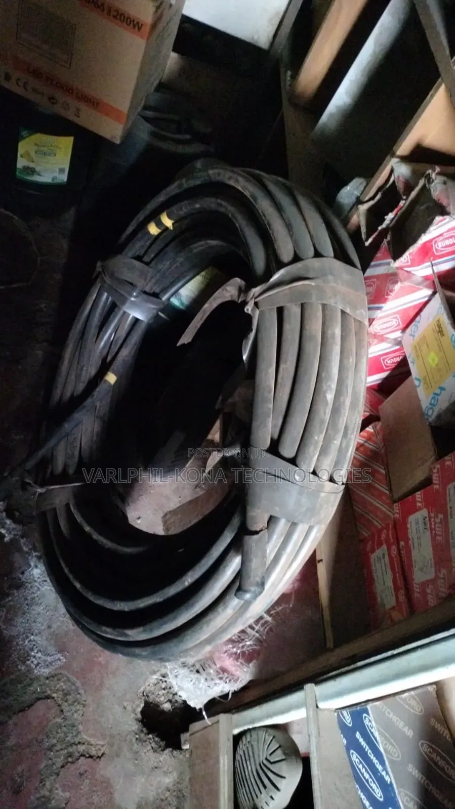 Armored Cable 16sqmm, 2-Core-45m