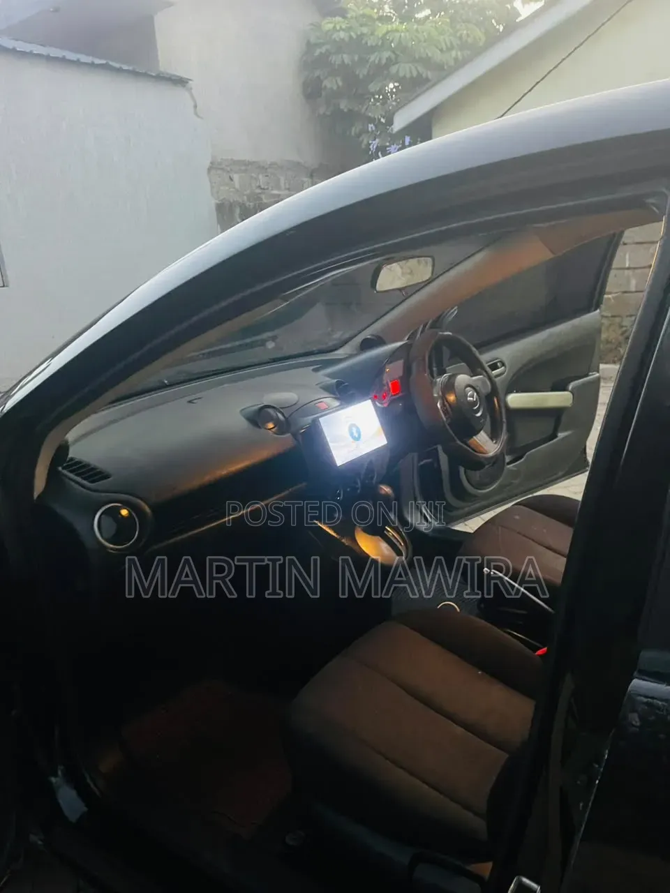 Mazda Demio 2014 Black