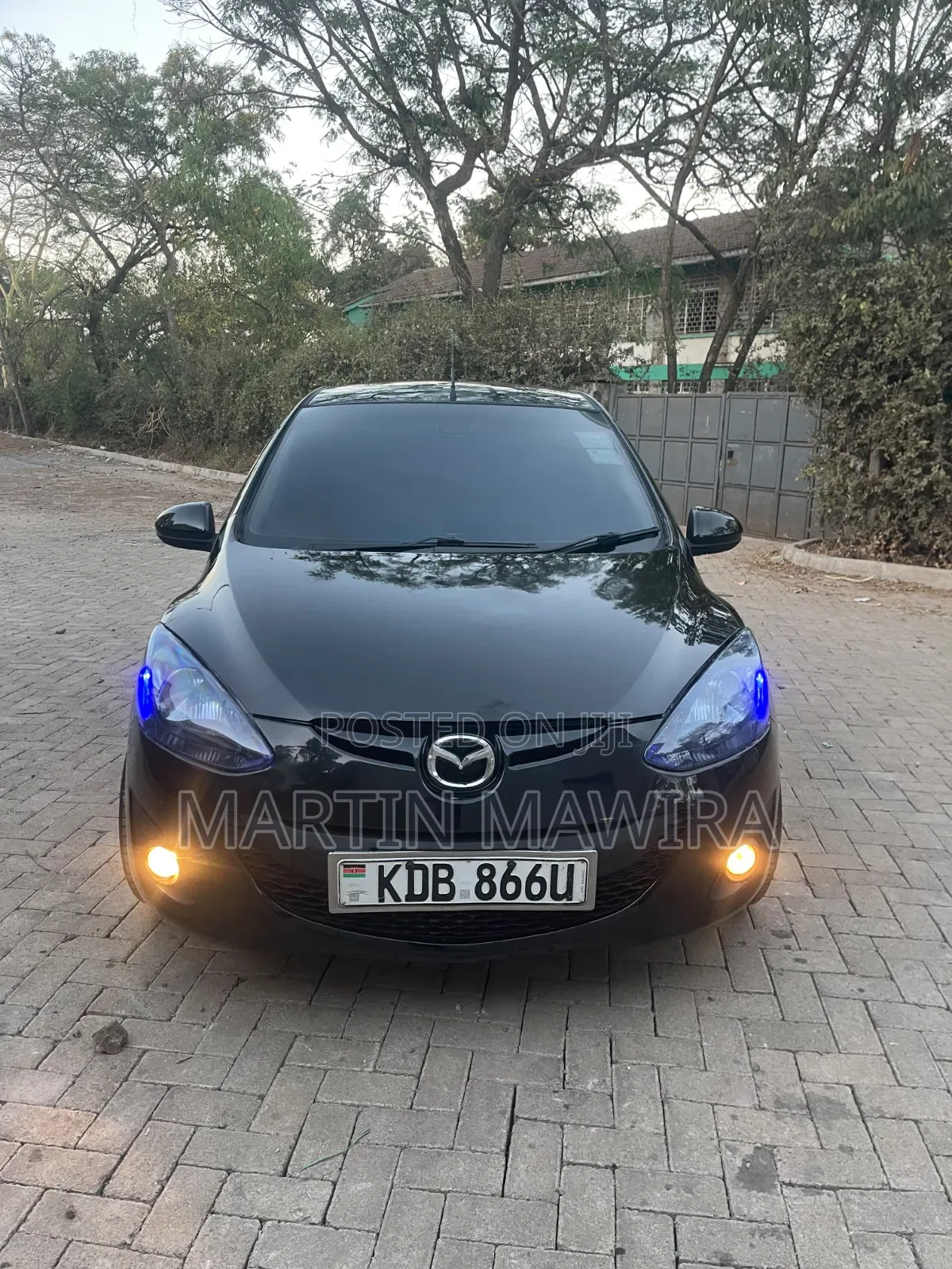 Mazda Demio 2014 Black