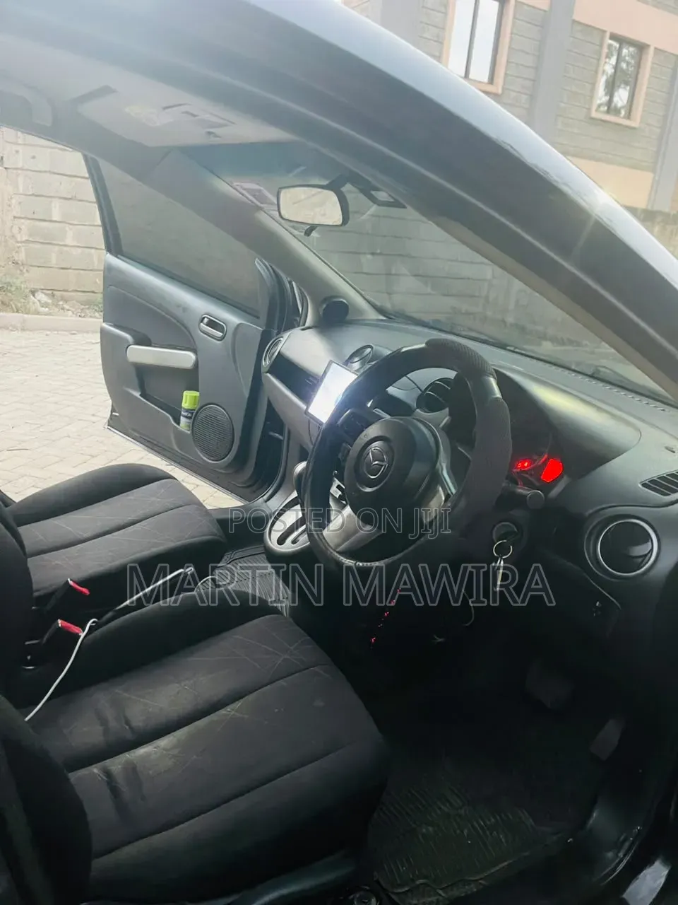 Mazda Demio 2014 Black