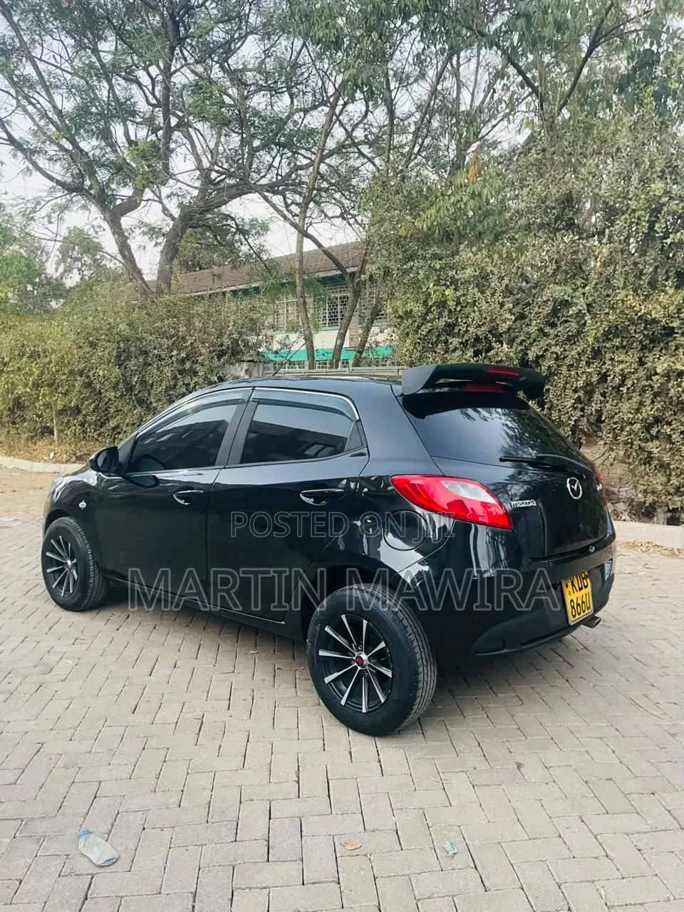 Mazda Demio 2014 Black