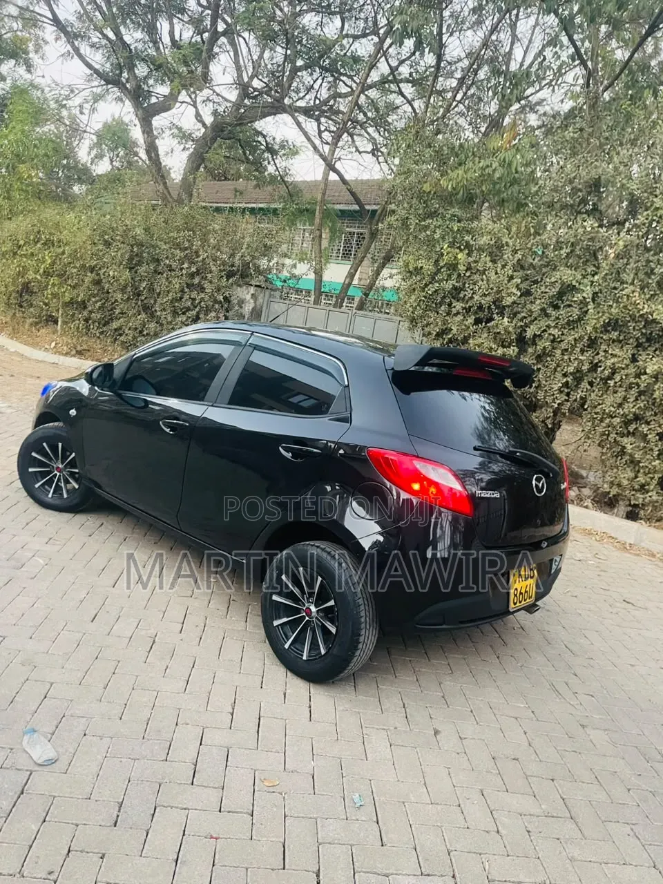 Mazda Demio 2014 Black