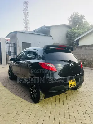 Mazda Demio 2014 Black