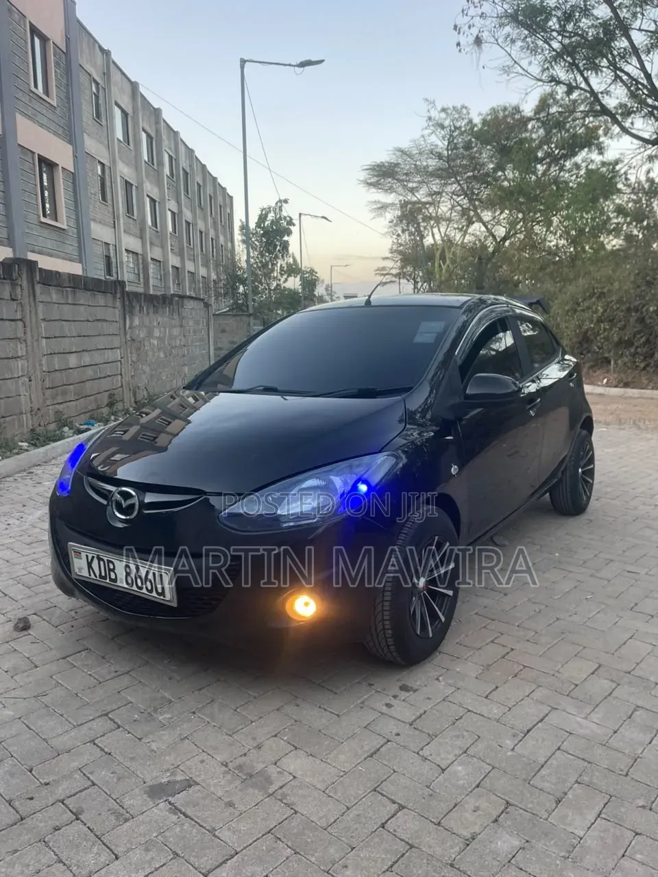 Mazda Demio 2014 Black