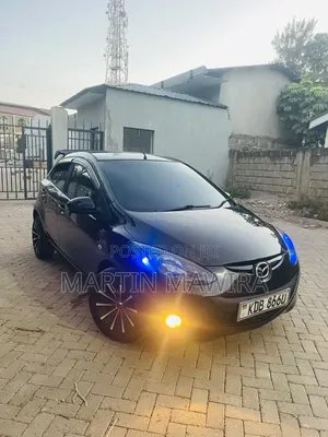 Mazda Demio 2014 Black