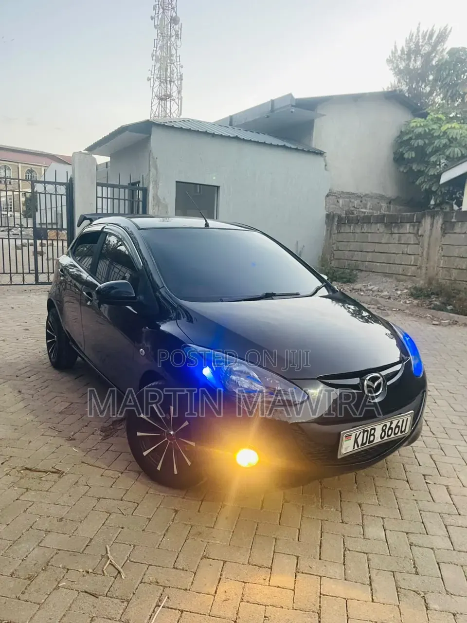 Mazda Demio 2014 Black