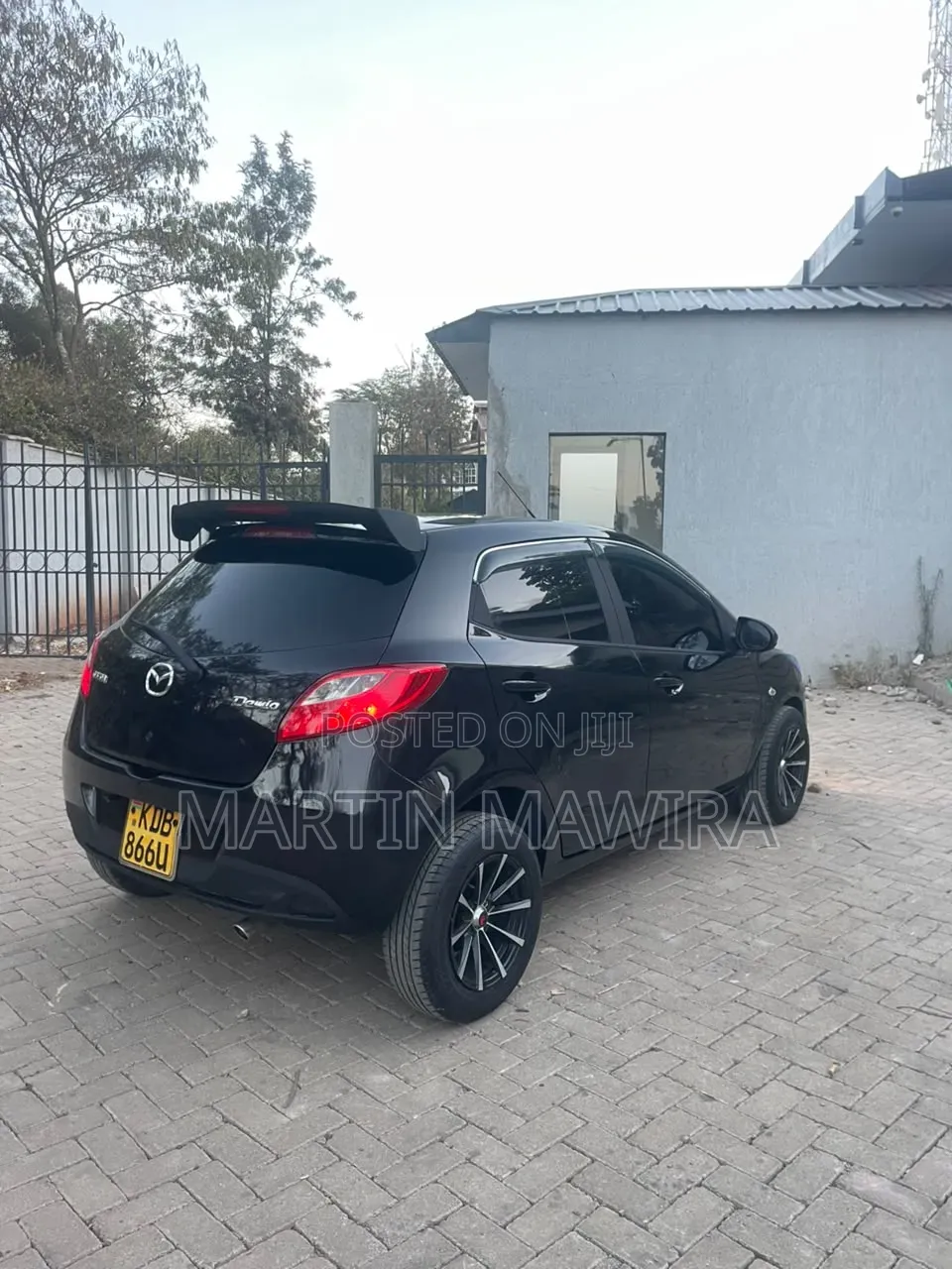 Mazda Demio 2014 Black