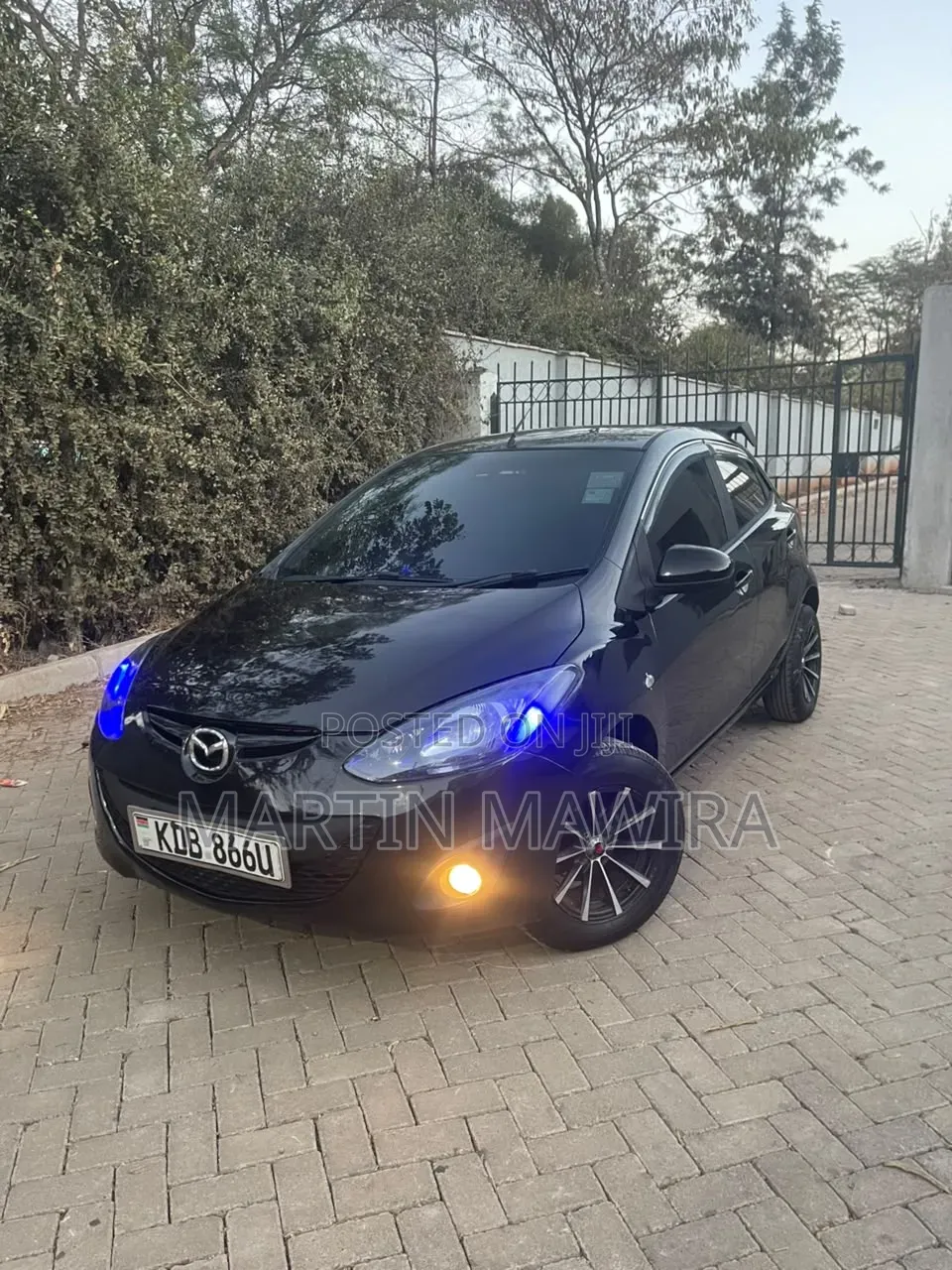 Mazda Demio 2014 Black