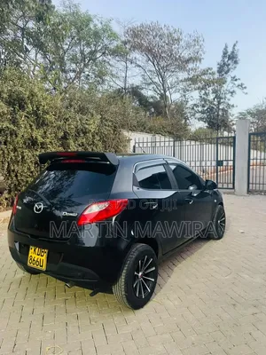 Mazda Demio 2014 Black