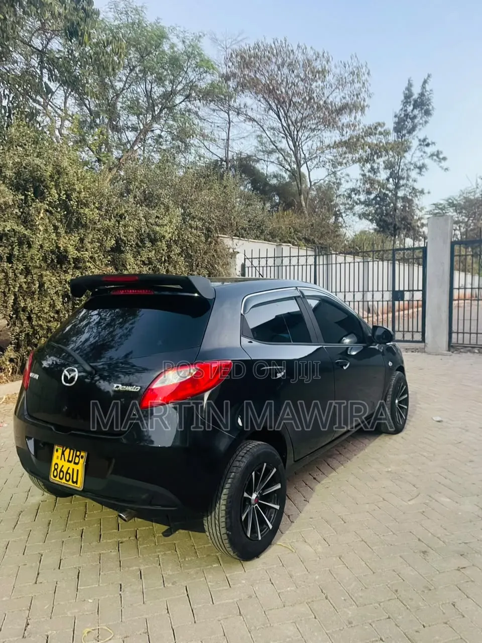 Mazda Demio 2014 Black