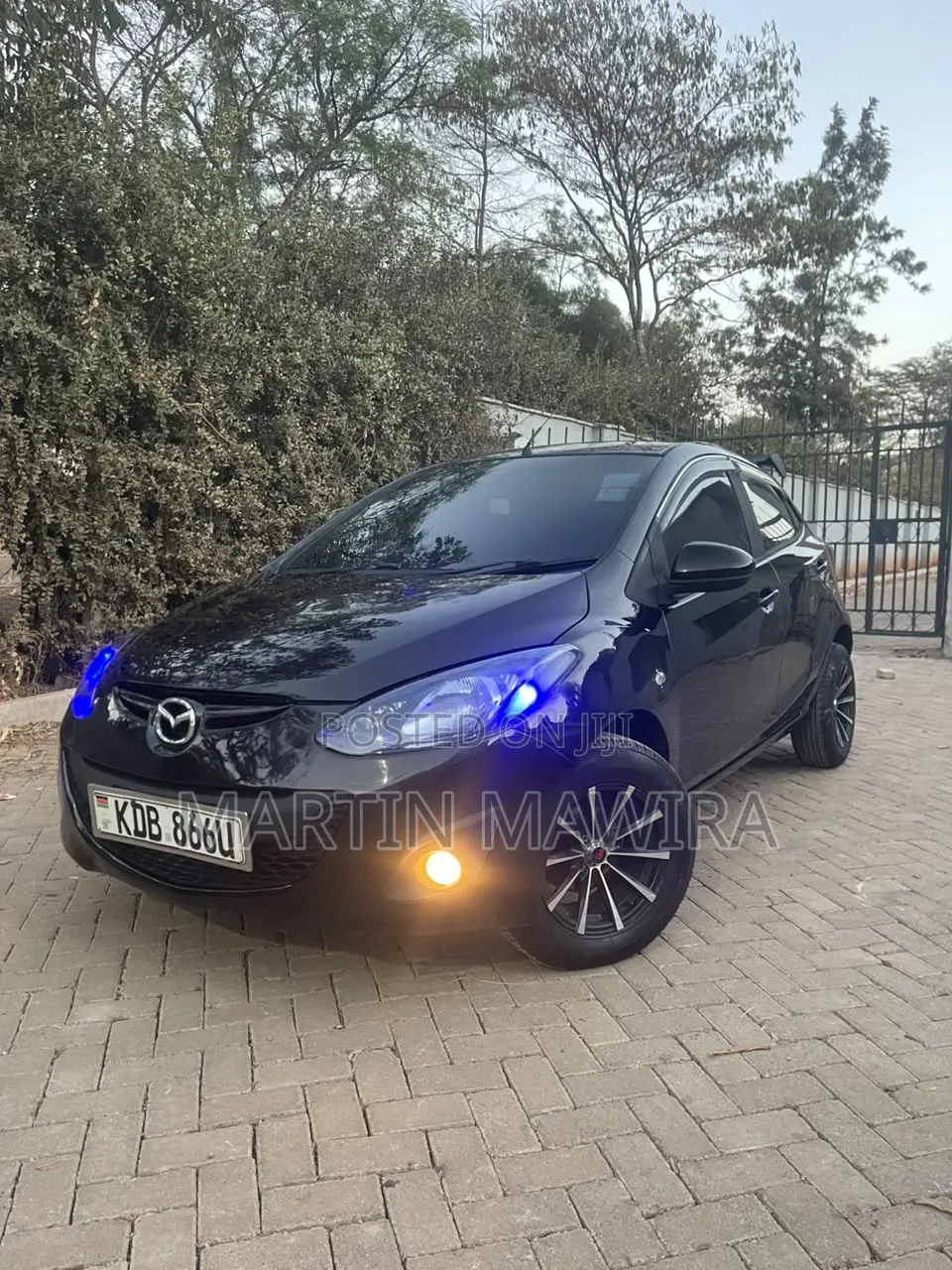 Mazda Demio 2014 Black