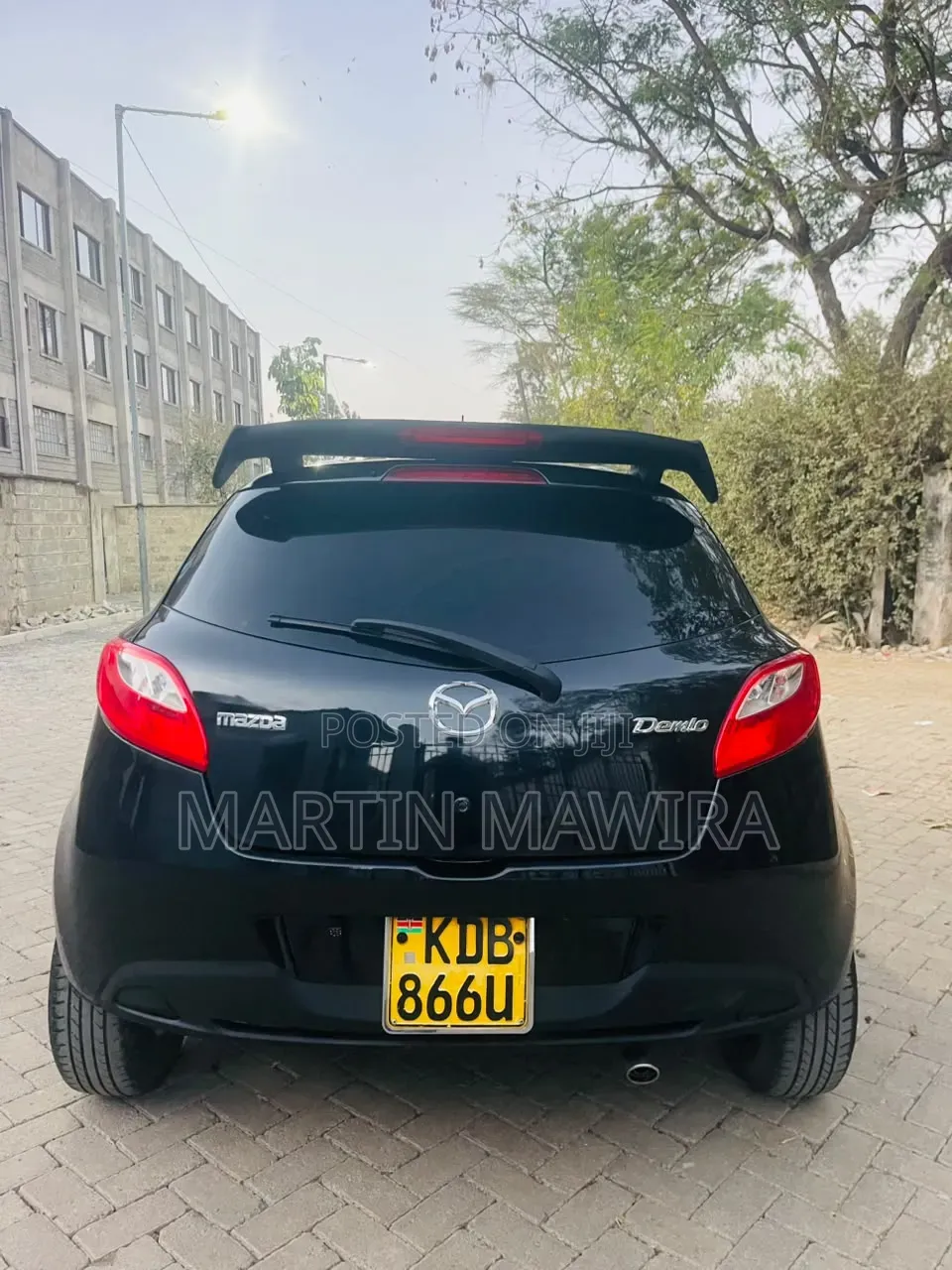Mazda Demio 2014 Black