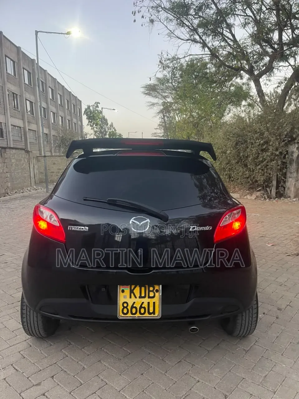 Mazda Demio 2014 Black