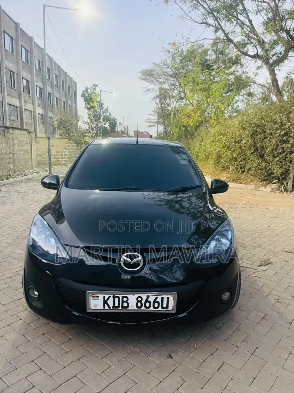 Mazda Demio 2014 Black